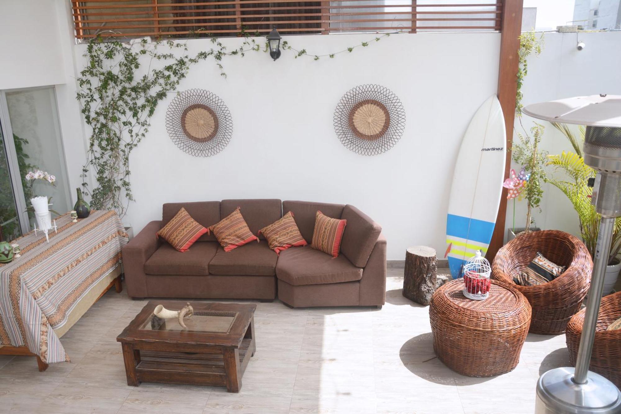 Apartmán Barranco Wasi Lima Exteriér fotografie