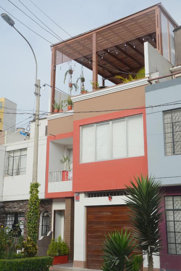 Apartmán Barranco Wasi Lima Exteriér fotografie